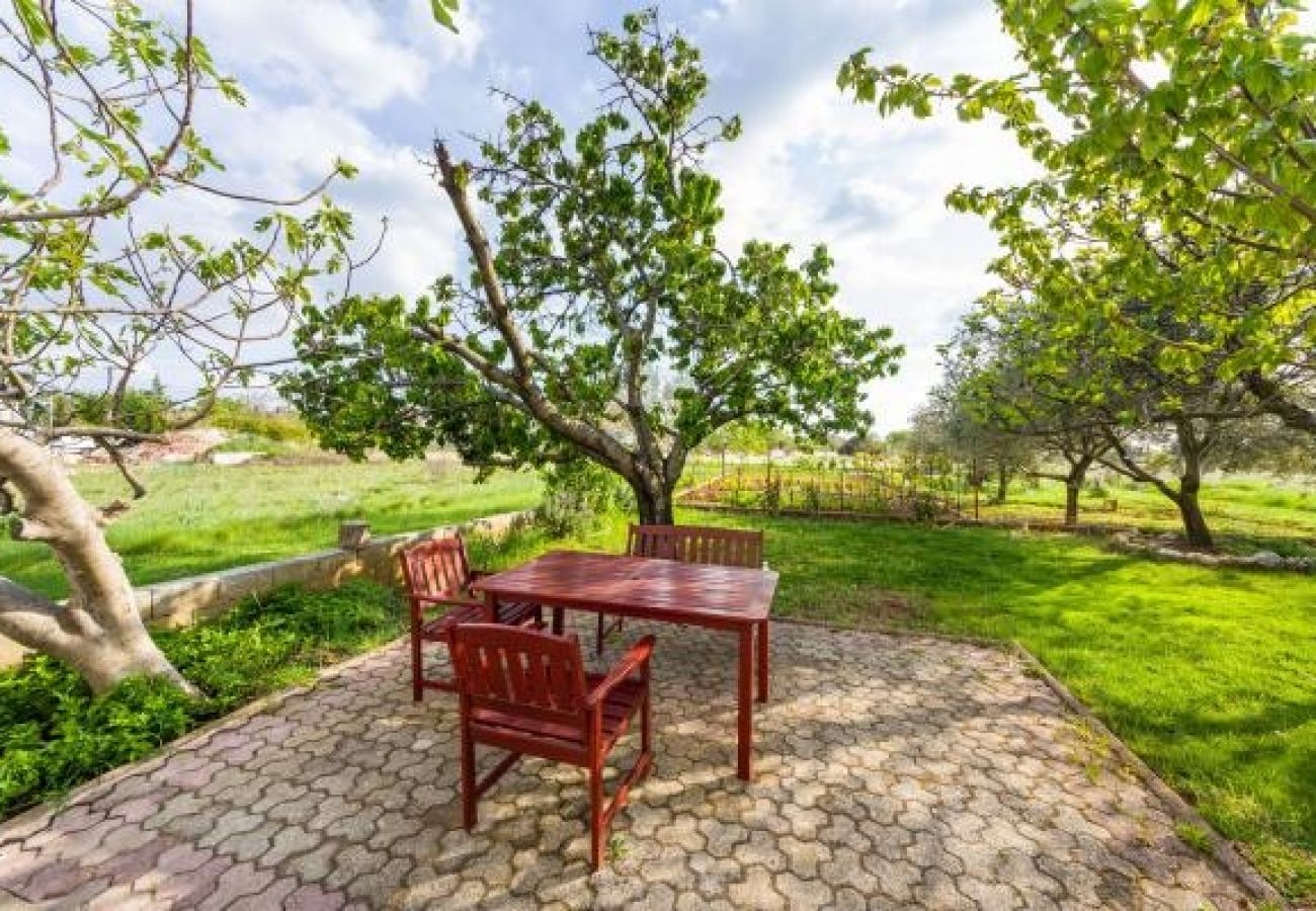 Ferienwohnung in Zaton - Ferienwohnung in Zaton (Zadar) mit Terrasse, Klimaanlage, W-LAN, Waschmaschine (4814-5)