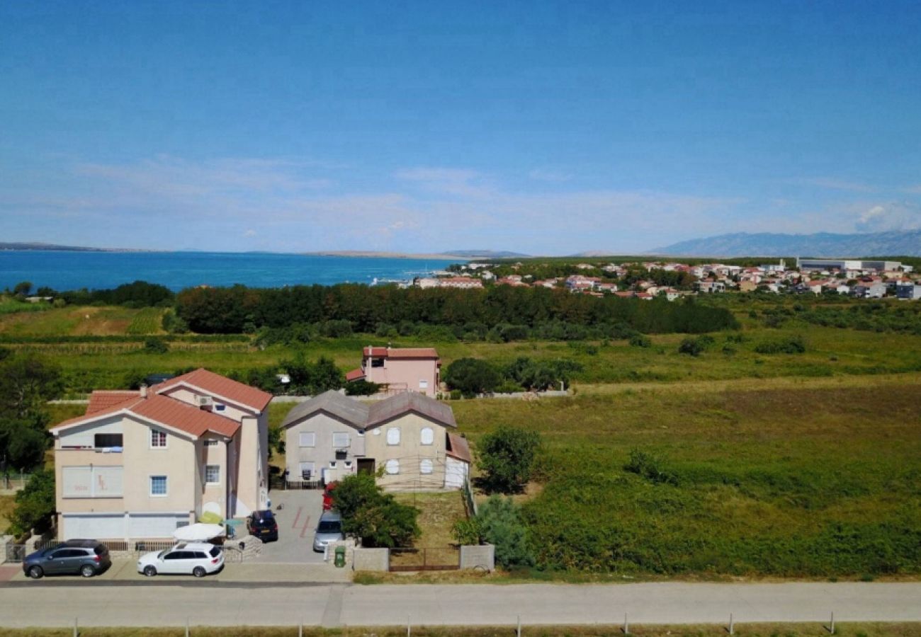 Ferienwohnung in Vrsi - Ferienwohnung in Vrsi mit Balkon, Klimaanlage, W-LAN (4824-2)