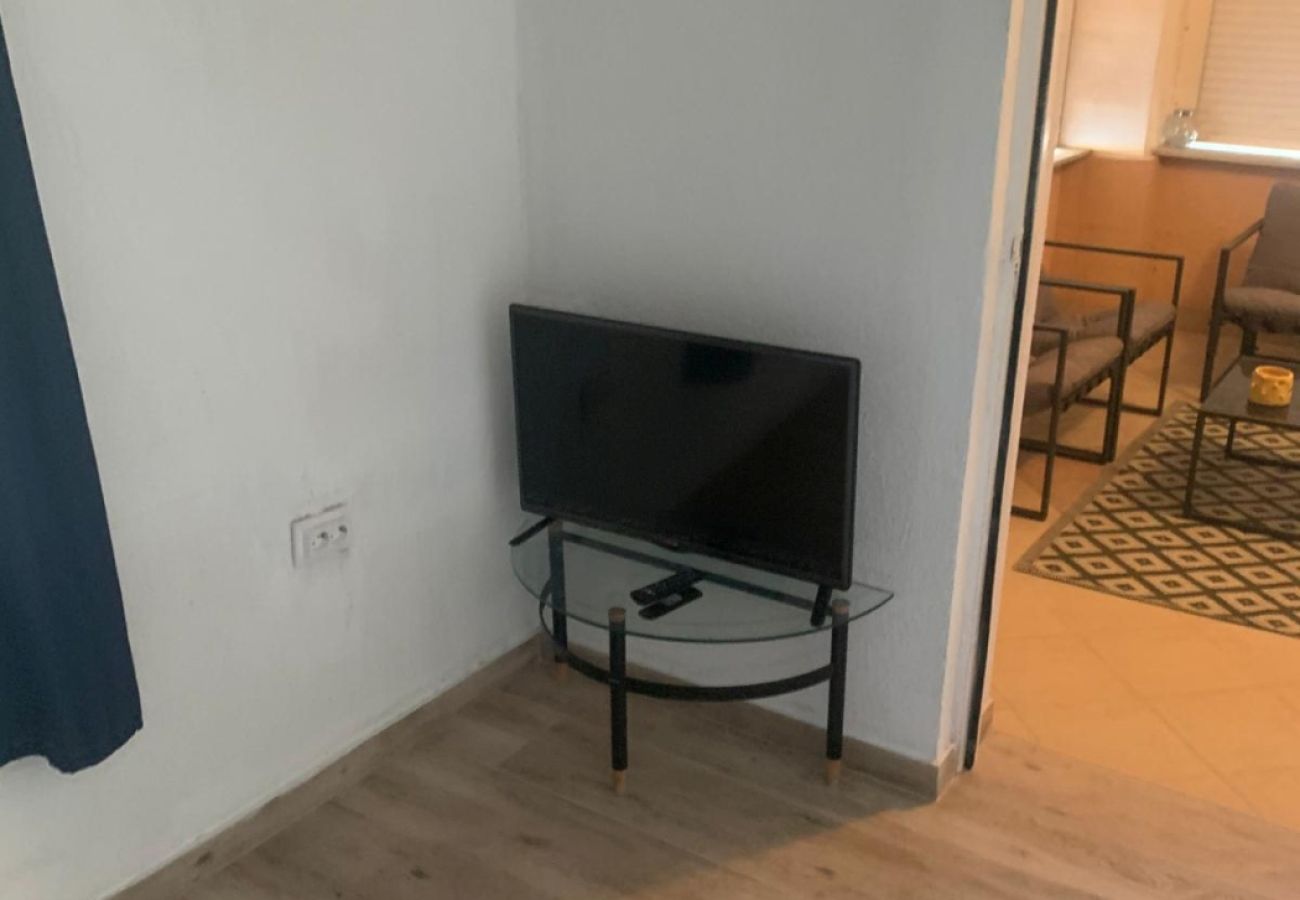 Ferienwohnung in Vrsi - Ferienwohnung in Vrsi mit Balkon, Klimaanlage, W-LAN (4824-4)