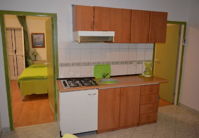 Ferienwohnung in Vrsi - Ferienwohnung in Vrsi mit Balkon, Klimaanlage, W-LAN (4824-5) Ferienwohnung in Vrsi - Ferienwohnung in Vrsi mit Balkon, Klimaanlage, W-LAN (4824-5)