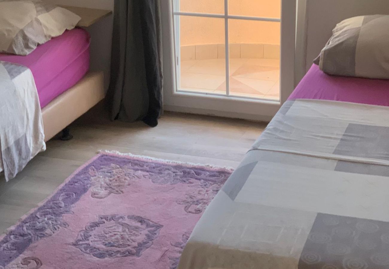 Ferienwohnung in Vrsi - Ferienwohnung in Vrsi mit Balkon, Klimaanlage, W-LAN (4824-5)