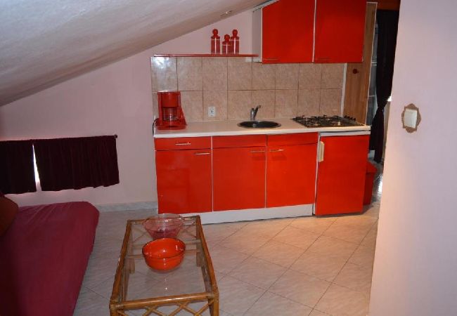 Ferienwohnung in Vrsi - Ferienwohnung in Vrsi mit Balkon, Klimaanlage, W-LAN (4824-6) Ferienwohnung in Vrsi - Ferienwohnung in Vrsi mit Balkon, Klimaanlage, W-LAN (4824-6)