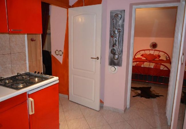 Ferienwohnung in Vrsi - Ferienwohnung in Vrsi mit Balkon, Klimaanlage, W-LAN (4824-6) Ferienwohnung in Vrsi - Ferienwohnung in Vrsi mit Balkon, Klimaanlage, W-LAN (4824-6)