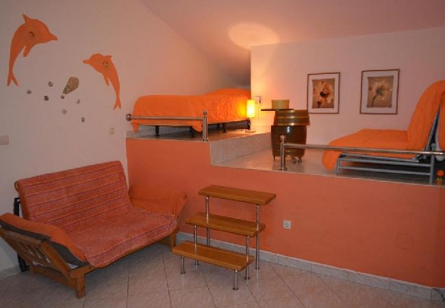 Ferienwohnung in Vrsi - Ferienwohnung in Vrsi mit Meerblick, Terrasse, Klimaanlage, W-LAN (4824-7) Ferienwohnung in Vrsi - Ferienwohnung in Vrsi mit Meerblick, Terrasse, Klimaanlage, W-LAN (4824-7)