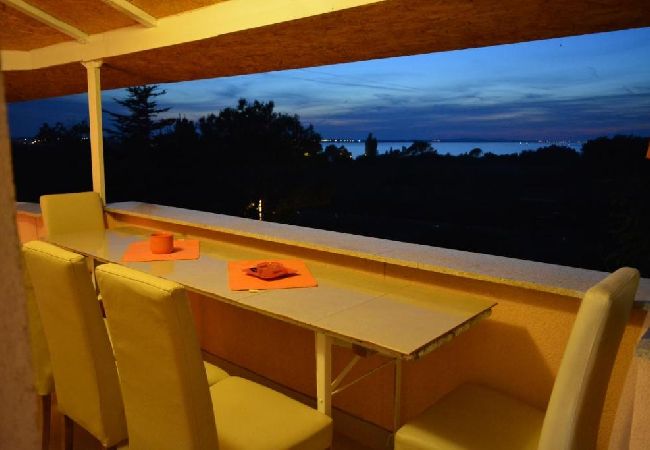 Ferienwohnung in Vrsi - Ferienwohnung in Vrsi mit Meerblick, Terrasse, Klimaanlage, W-LAN (4824-7) Ferienwohnung in Vrsi - Ferienwohnung in Vrsi mit Meerblick, Terrasse, Klimaanlage, W-LAN (4824-7)