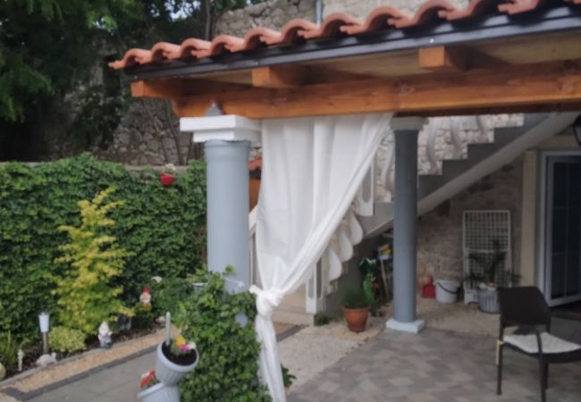 Ferienwohnung in Nin - Ferienwohnung in Zaton (Zadar) mit Terrasse, Klimaanlage, W-LAN, Waschmaschine (4828-1) Ferienwohnung in Nin - Ferienwohnung in Zaton (Zadar) mit Terrasse, Klimaanlage, W-LAN, Waschmaschine (4828-1)