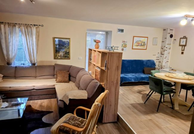 Ferienwohnung in Nin - Ferienwohnung in Zaton (Zadar) mit Terrasse, Klimaanlage, W-LAN, Waschmaschine (4828-1) Ferienwohnung in Nin - Ferienwohnung in Zaton (Zadar) mit Terrasse, Klimaanlage, W-LAN, Waschmaschine (4828-1)