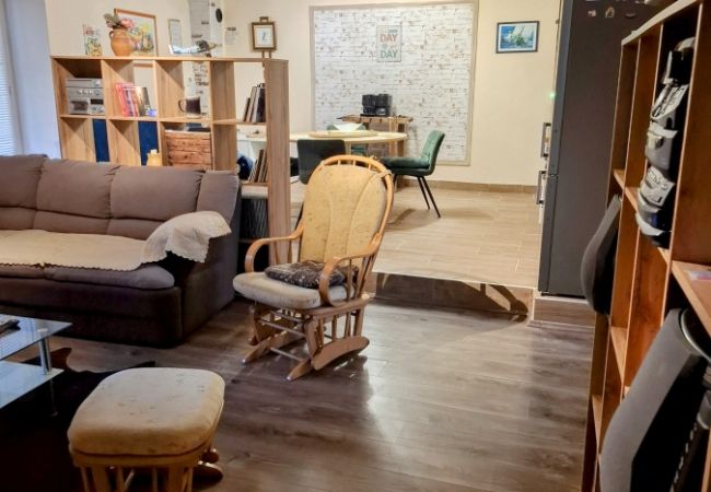 Ferienwohnung in Nin - Ferienwohnung in Zaton (Zadar) mit Terrasse, Klimaanlage, W-LAN, Waschmaschine (4828-1) Ferienwohnung in Nin - Ferienwohnung in Zaton (Zadar) mit Terrasse, Klimaanlage, W-LAN, Waschmaschine (4828-1)