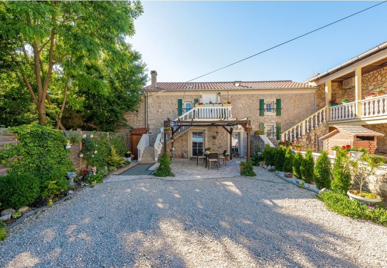 Ferienwohnung in Nin - Ferienwohnung in Zaton (Zadar) mit Terrasse, Klimaanlage, W-LAN, Waschmaschine (4828-1)