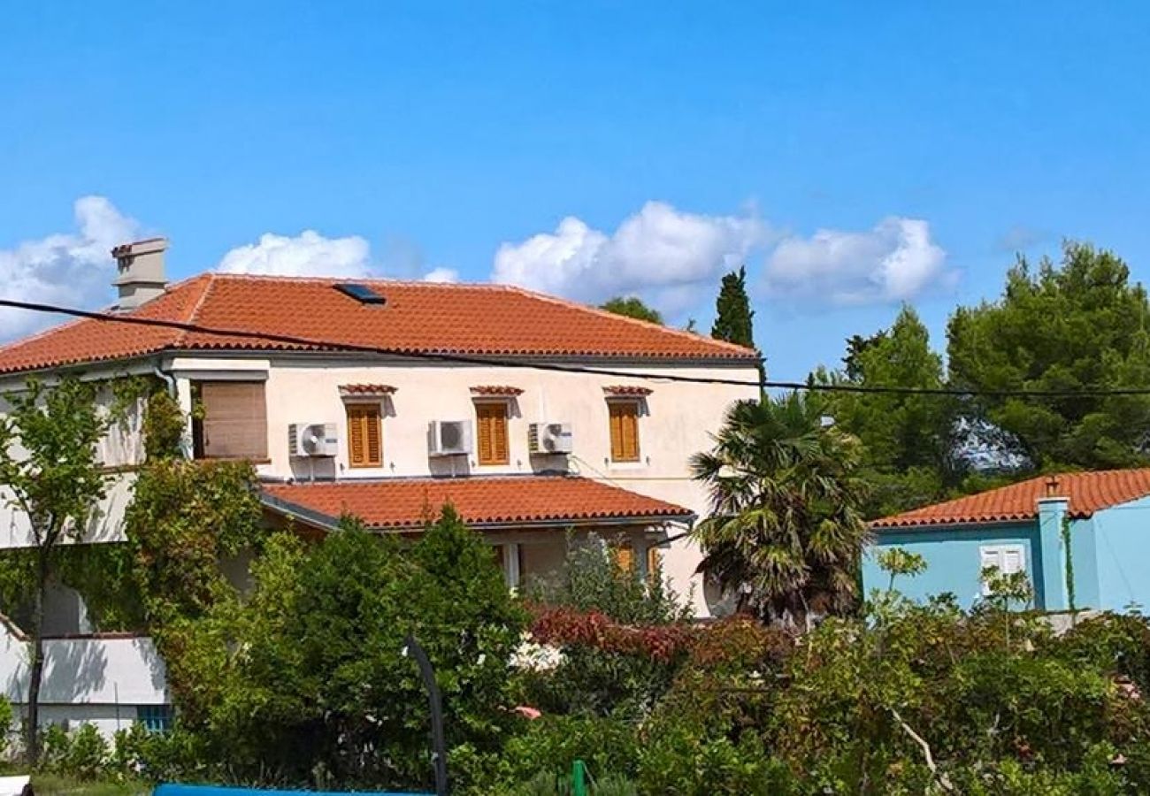 Ferienwohnung in Nerezine - Ferienwohnung in Nerezine mit Klimaanlage, W-LAN, Waschmaschine, Spülmaschine (4827-2)