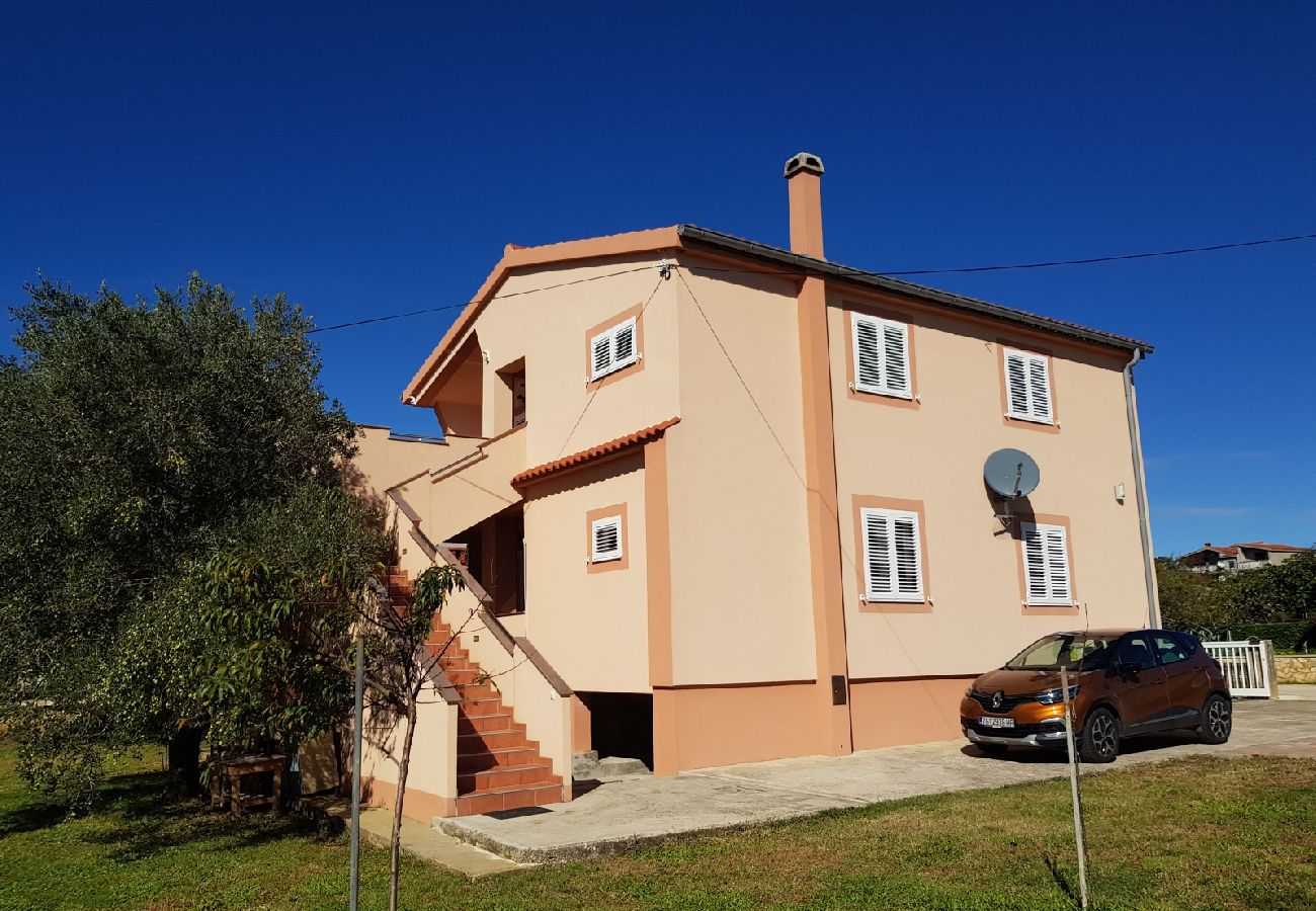 Ferienwohnung in Vrsi - Ferienwohnung in Vrsi mit Terrasse, Klimaanlage, W-LAN, Waschmaschine (4836-1)