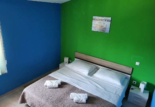 Ferienwohnung in Vrsi - Ferienwohnung in Vrsi mit Meerblick, Terrasse, Klimaanlage, W-LAN (4836-2) Ferienwohnung in Vrsi - Ferienwohnung in Vrsi mit Meerblick, Terrasse, Klimaanlage, W-LAN (4836-2)