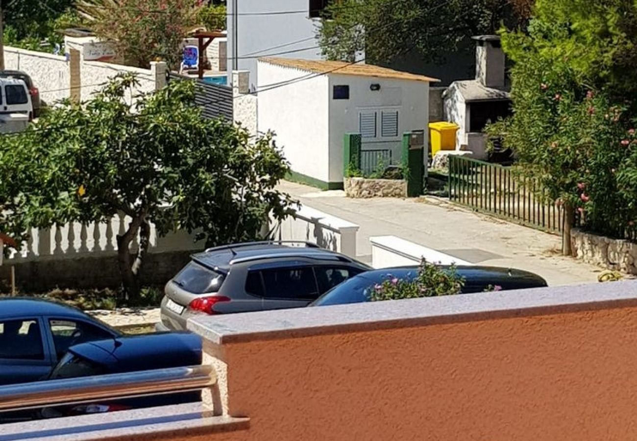 Ferienwohnung in Vrsi - Ferienwohnung in Vrsi mit Meerblick, Terrasse, Klimaanlage, W-LAN (4836-2)