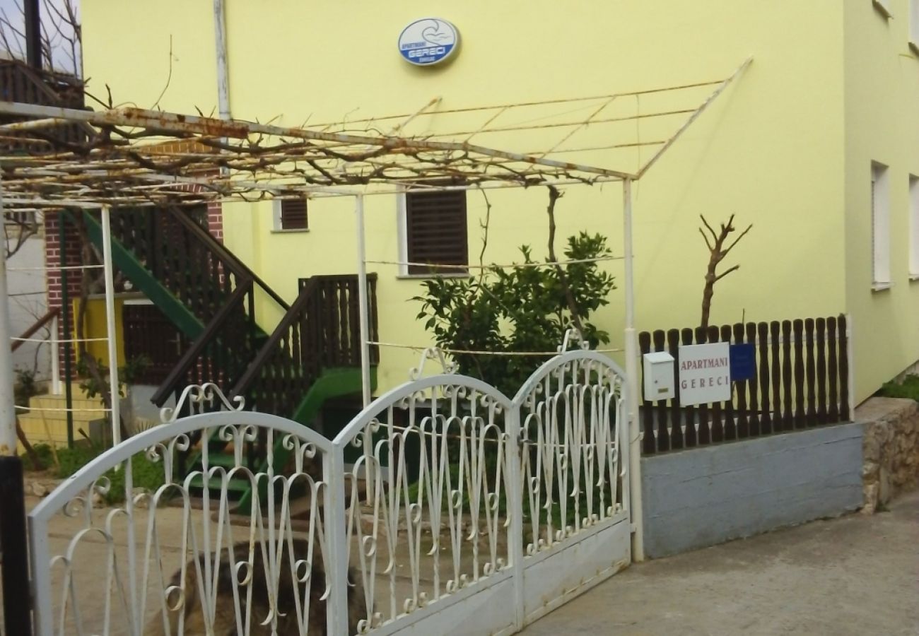 Ferienwohnung in Ždrelac - Ferienwohnung in Ždrelac mit Balkon, Klimaanlage, W-LAN, Waschmaschine (4834-1)