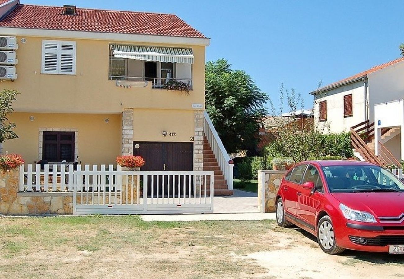 Ferienwohnung in Privlaka - Ferienwohnung in Privlaka mit Terrasse, Klimaanlage, W-LAN, Waschmaschine (4839-1)