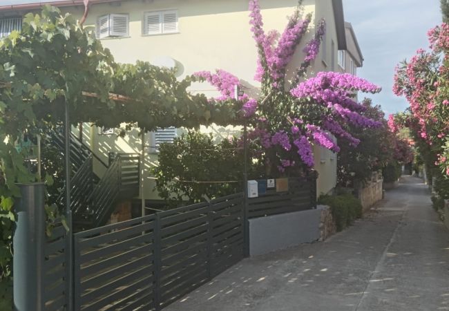 Ferienwohnung in Ždrelac - Ferienwohnung in Ždrelac mit Balkon, Klimaanlage, W-LAN, Spülmaschine (4834-3)