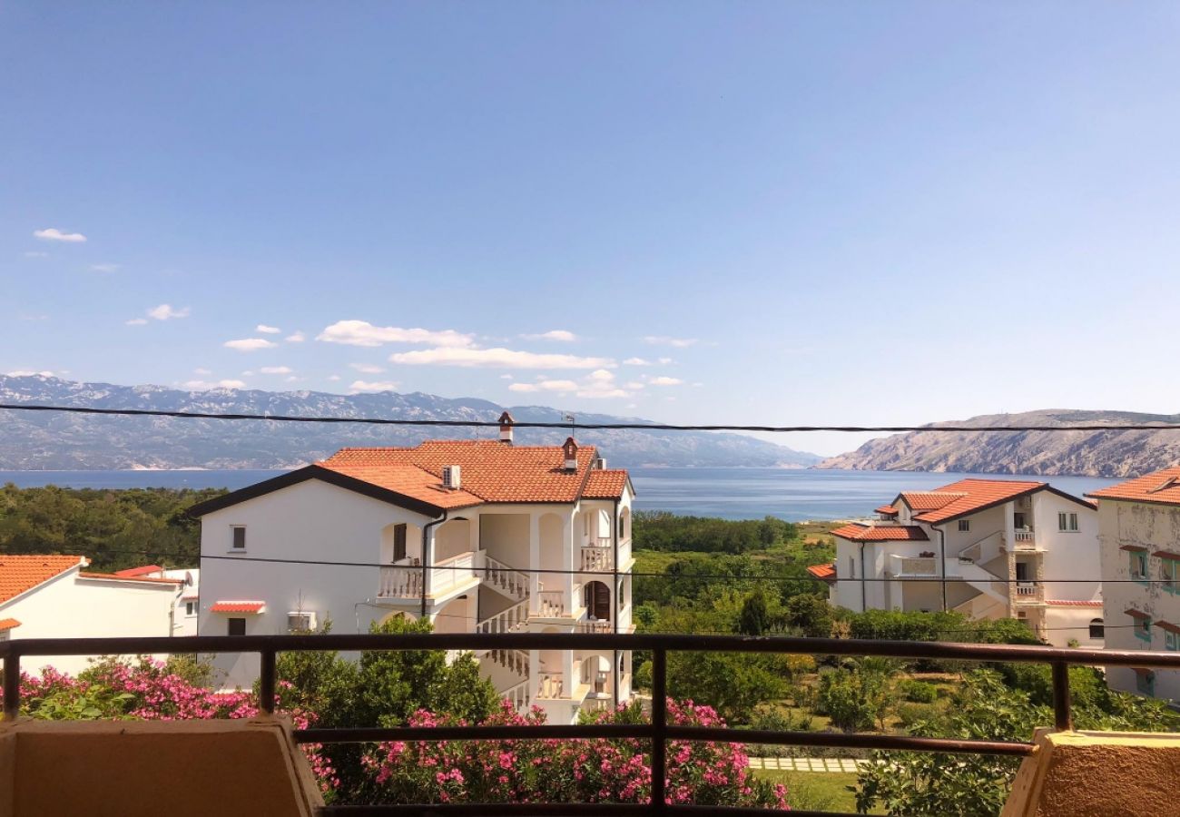 Ferienwohnung in Lopar - Ferienwohnung in Lopar mit Meerblick, Terrasse, Klimaanlage, W-LAN (4842-2)