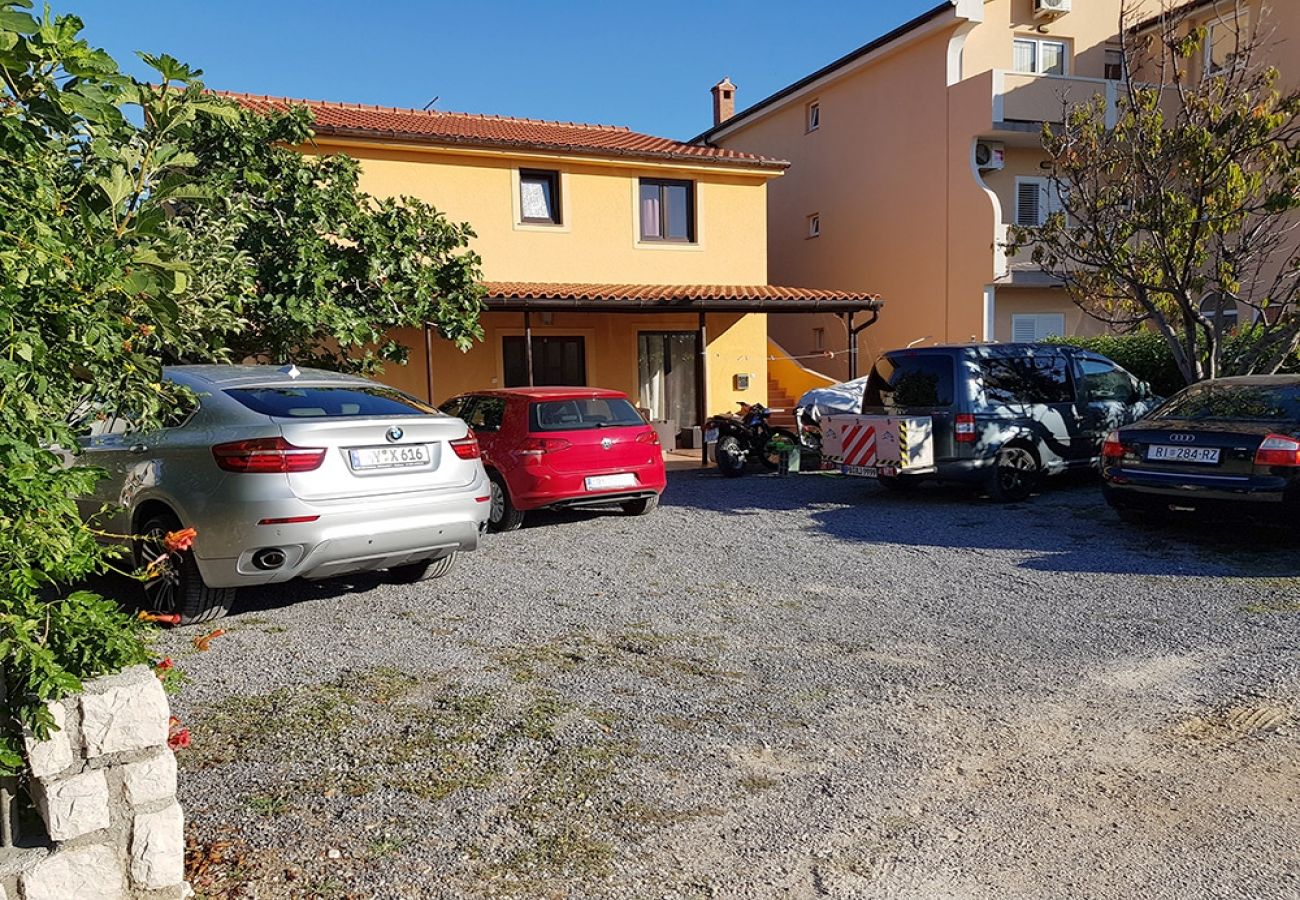 Ferienwohnung in Lopar - Ferienwohnung in Lopar mit Meerblick, Terrasse, Klimaanlage, W-LAN (4842-2)