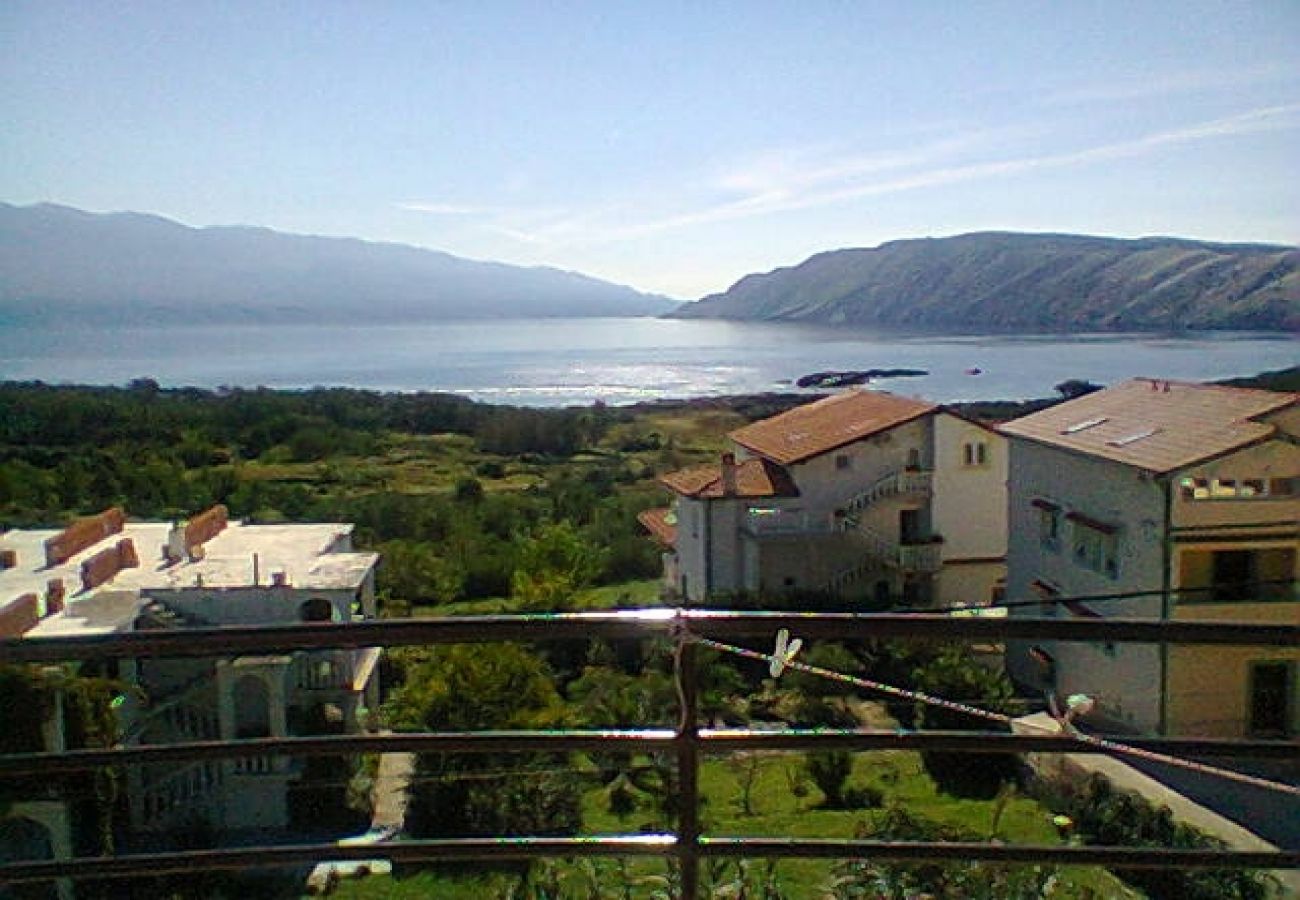 Ferienwohnung in Lopar - Ferienwohnung in Lopar mit Meerblick, Balkon, Klimaanlage, W-LAN (4842-3)