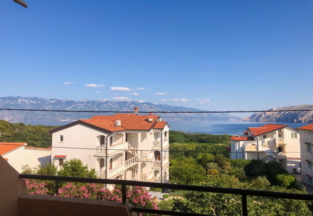 Ferienwohnung in Lopar - Ferienwohnung in Lopar mit Meerblick, Balkon, Klimaanlage, W-LAN (4842-3)