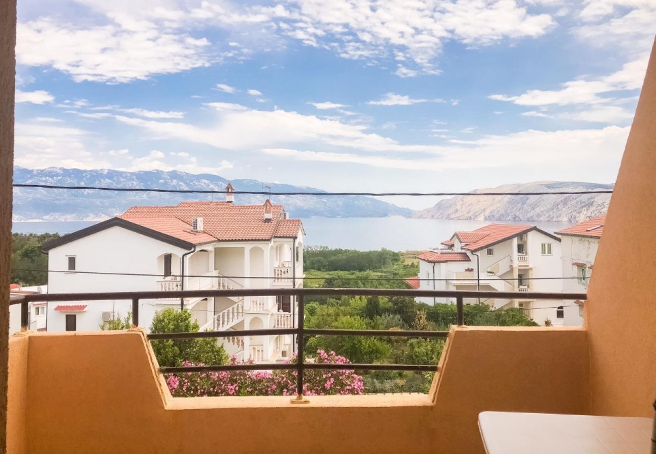 Ferienwohnung in Lopar - Ferienwohnung in Lopar mit Meerblick, Balkon, Klimaanlage, W-LAN (4842-3)