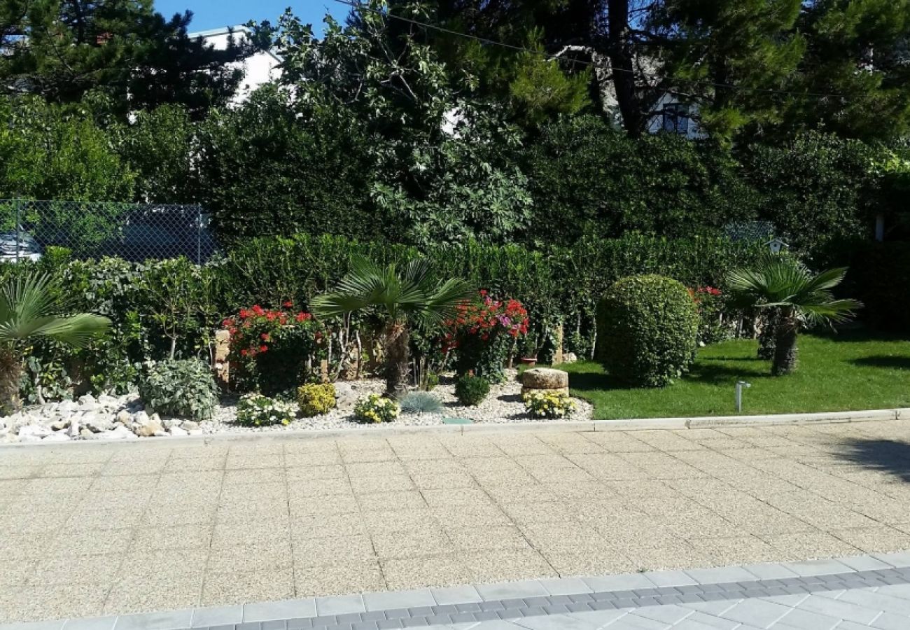 Ferienwohnung in Baška - Ferienwohnung in Baška mit Terrasse, Klimaanlage, W-LAN (4863-1)