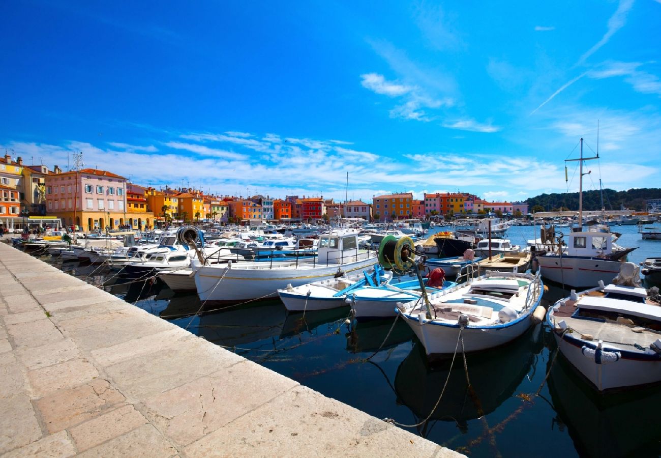 Ferienwohnung in Novigrad - Ferienwohnung in Novigrad mit Balkon, Klimaanlage (4833-1)