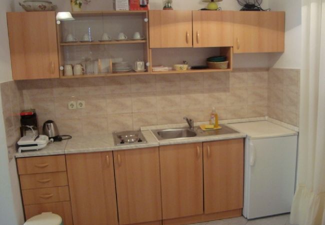 Ferienwohnung in Kustici - Ferienwohnung in Kustici mit Meerblick, Terrasse, Klimaanlage, W-LAN (4847-3) Ferienwohnung in Kustici - Ferienwohnung in Kustici mit Meerblick, Terrasse, Klimaanlage, W-LAN (4847-3)