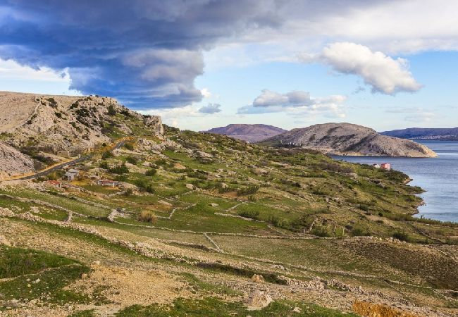 Ferienwohnung in Kustici - Ferienwohnung in Kustici mit Meerblick, Terrasse, Klimaanlage, W-LAN (4847-4) Ferienwohnung in Kustici - Ferienwohnung in Kustici mit Meerblick, Terrasse, Klimaanlage, W-LAN (4847-4)
