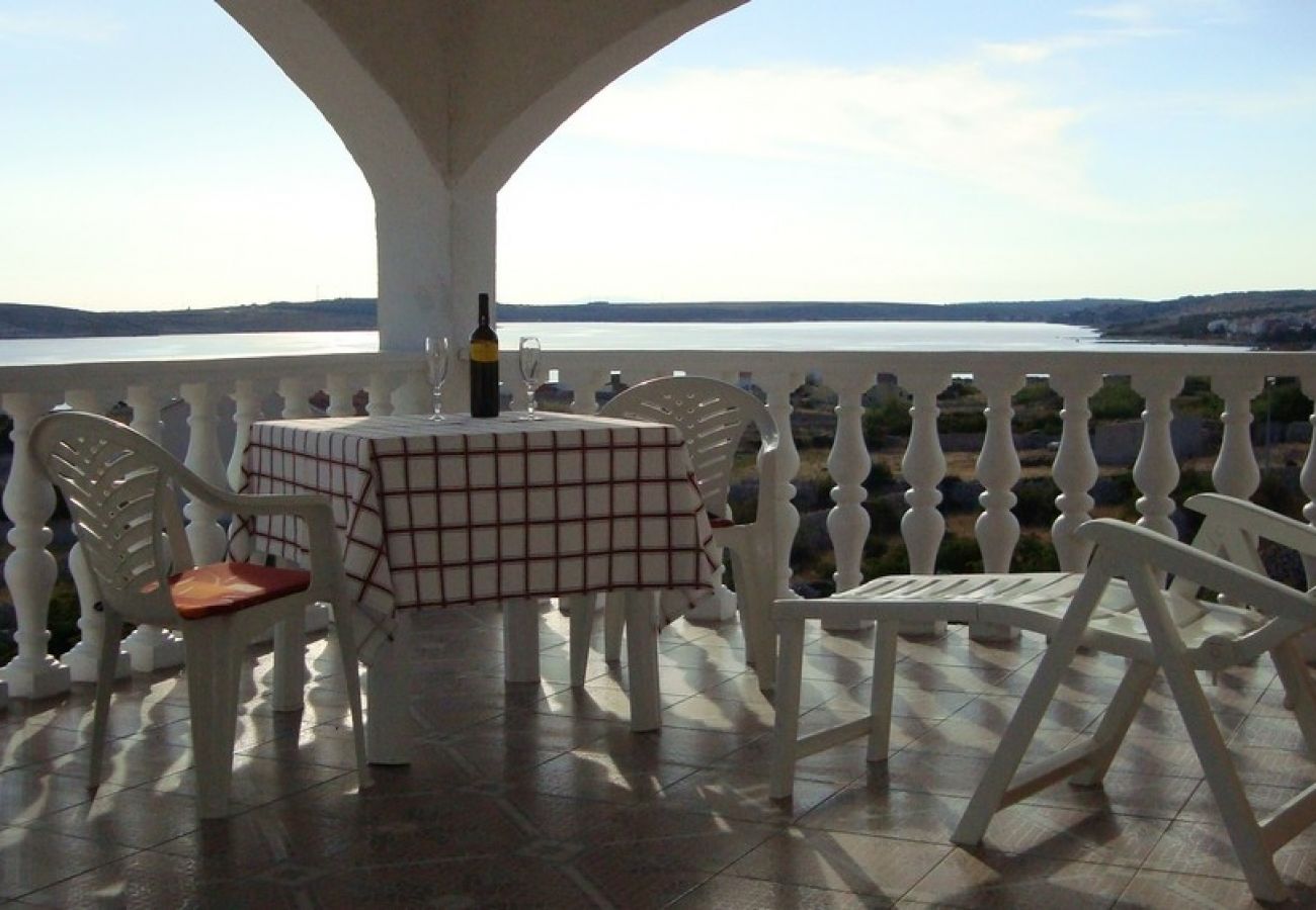 Ferienwohnung in Kustici - Ferienwohnung in Kustici mit Meerblick, Terrasse, Klimaanlage, W-LAN (4847-4)