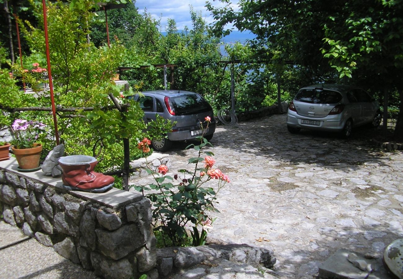 Ferienwohnung in Icici - Ferienwohnung in Ičići mit Meerblick, Terrasse, W-LAN (4870-1)