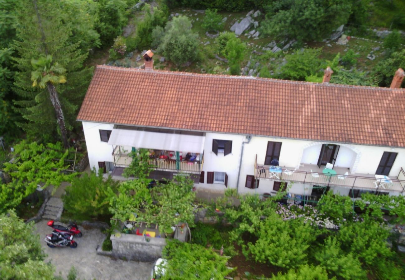 Ferienwohnung in Icici - Ferienwohnung in Ičići mit Meerblick, Terrasse, W-LAN (4870-1)