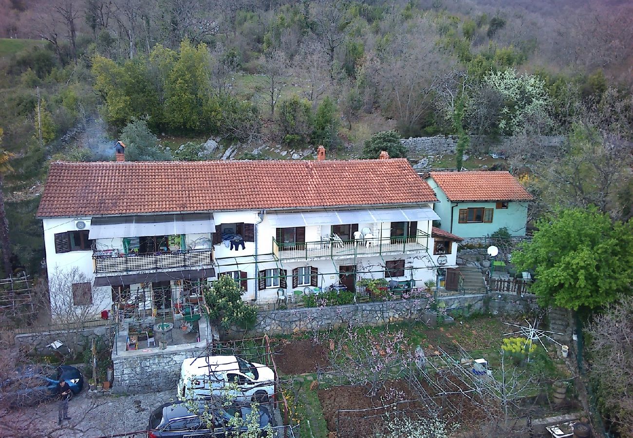 Ferienwohnung in Icici - Ferienwohnung in Ičići mit Meerblick, Terrasse, W-LAN (4870-1)