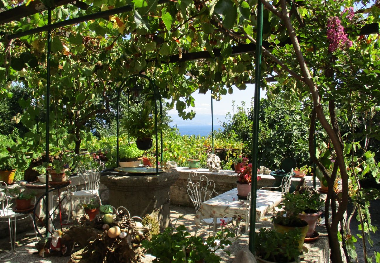 Ferienwohnung in Icici - Ferienwohnung in Ičići mit Meerblick, Terrasse, W-LAN (4870-1)