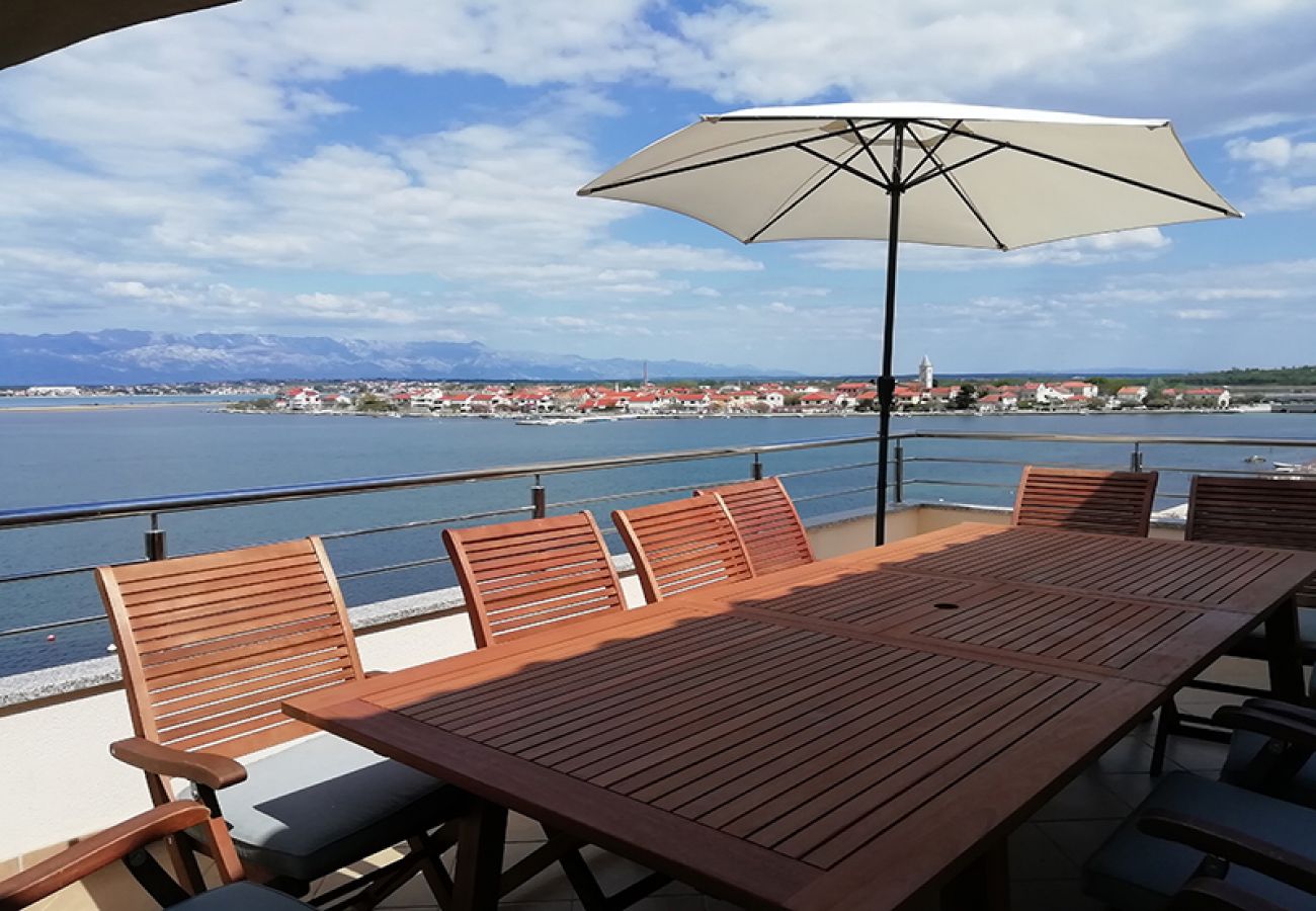 Ferienwohnung in Nin - Ferienwohnung in Nin mit Meerblick, Terrasse, Klimaanlage, W-LAN (4868-4)