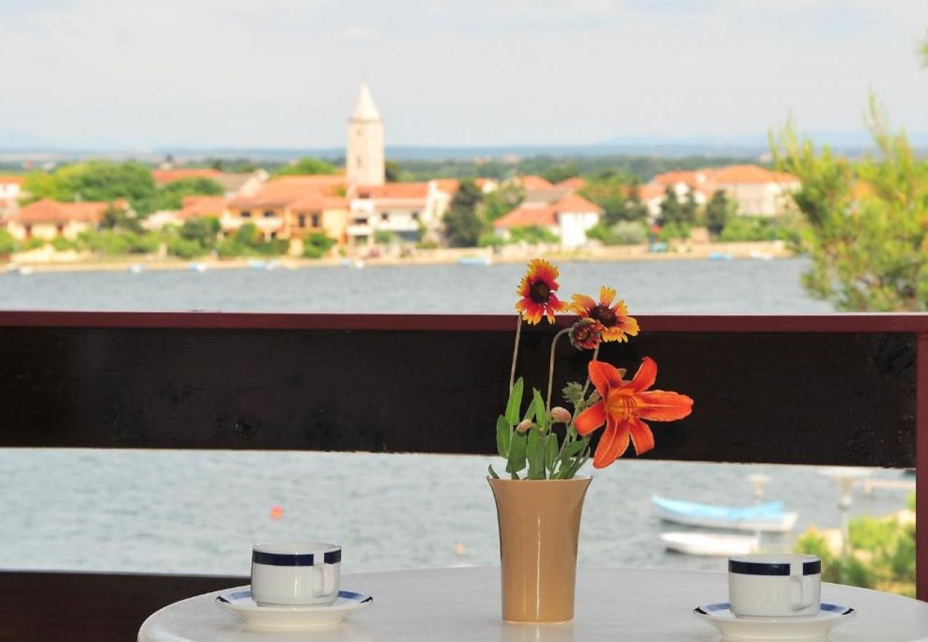 Ferienwohnung in Nin - Ferienwohnung in Nin mit Meerblick, Terrasse, Klimaanlage, W-LAN (4868-4)