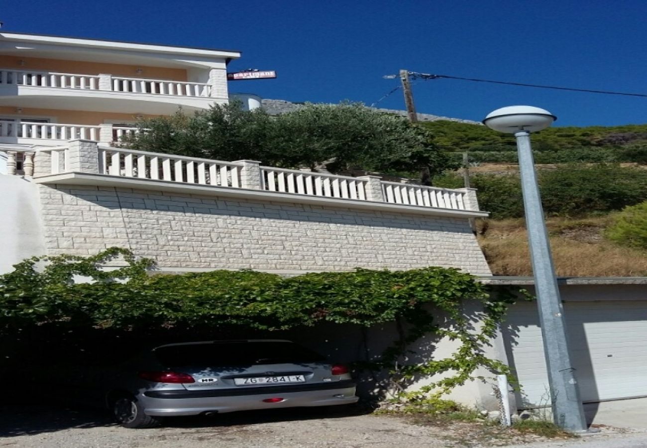 Ferienwohnung in Pisak - Ferienwohnung in Pisak mit Meerblick, Terrasse, Klimaanlage, W-LAN (4871-1)