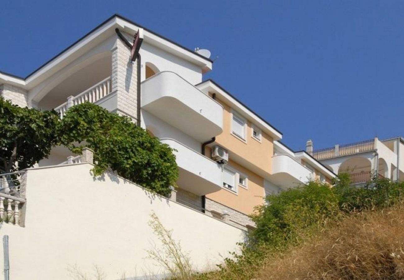 Ferienwohnung in Pisak - Ferienwohnung in Pisak mit Meerblick, Balkon, Klimaanlage, W-LAN (4871-2)