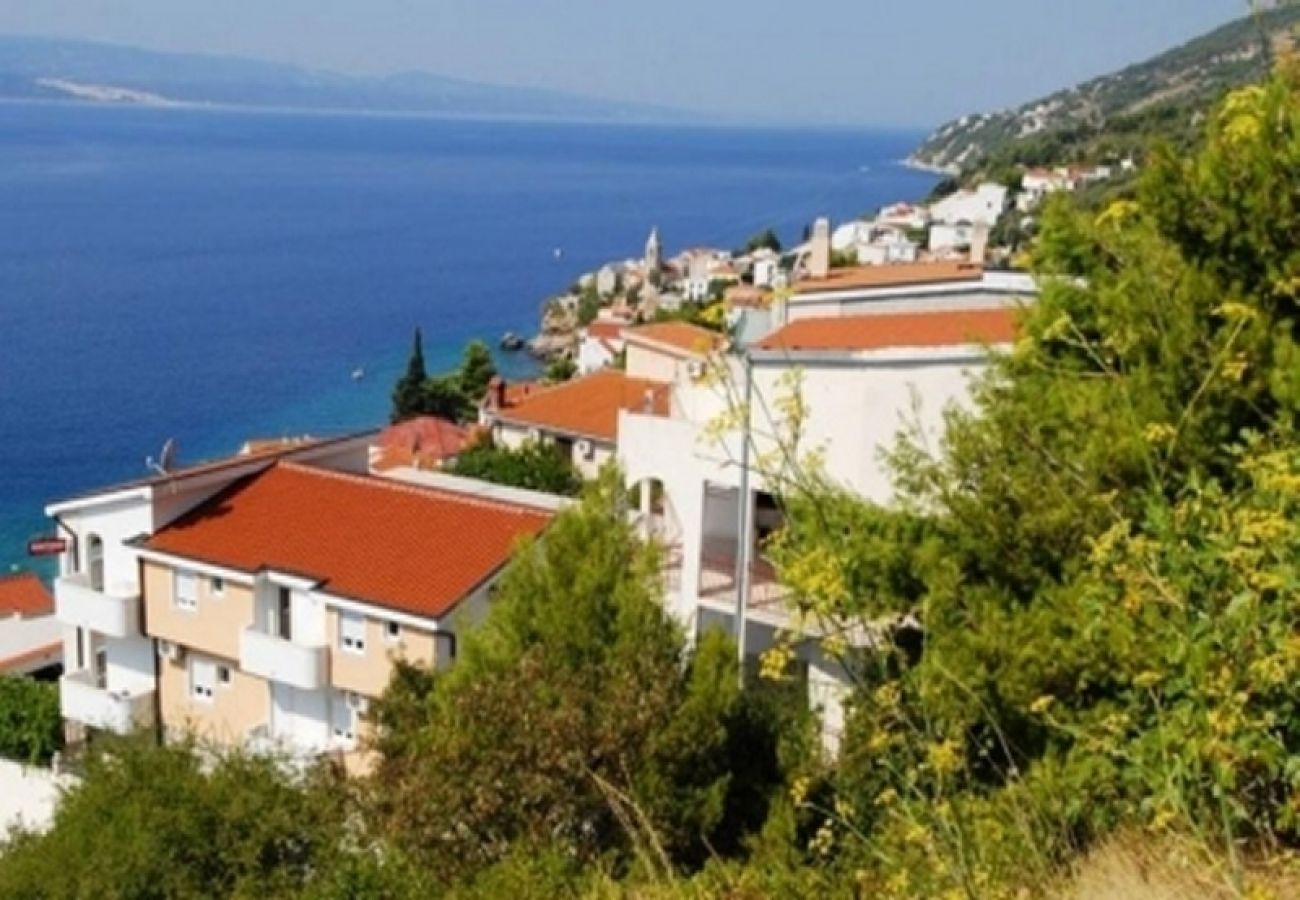 Ferienwohnung in Pisak - Ferienwohnung in Pisak mit Meerblick, Balkon, Klimaanlage, W-LAN (4871-2)