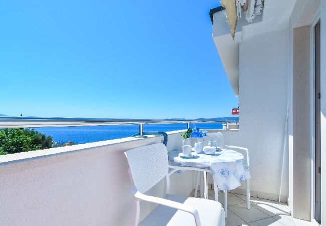Ferienwohnung in Pisak - Ferienwohnung in Pisak mit Meerblick, Balkon, Klimaanlage, W-LAN (4871-4) Ferienwohnung in Pisak - Ferienwohnung in Pisak mit Meerblick, Balkon, Klimaanlage, W-LAN (4871-4)