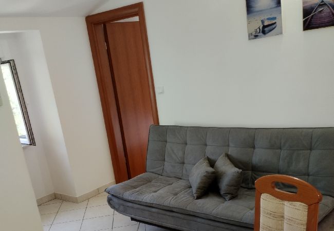 Ferienwohnung in Pisak - Ferienwohnung in Pisak mit Meerblick, Balkon, Klimaanlage, W-LAN (4871-4) Ferienwohnung in Pisak - Ferienwohnung in Pisak mit Meerblick, Balkon, Klimaanlage, W-LAN (4871-4)