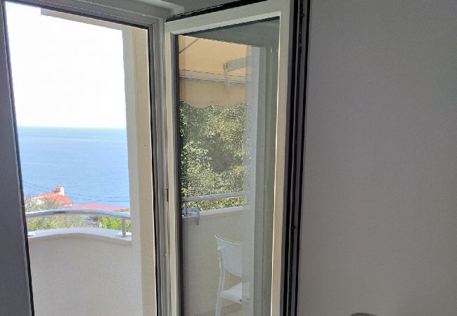 Ferienwohnung in Pisak - Ferienwohnung in Pisak mit Meerblick, Balkon, Klimaanlage, W-LAN (4871-4) Ferienwohnung in Pisak - Ferienwohnung in Pisak mit Meerblick, Balkon, Klimaanlage, W-LAN (4871-4)