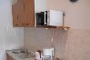 Studio in Hvar - Studioapartment in Hvar-Stadt mit Terrasse, Klimaanlage, W-LAN, Spülmaschine (4858-3) Studio in Hvar - Studioapartment in Hvar-Stadt mit Terrasse, Klimaanlage, W-LAN, Spülmaschine (4858-3)