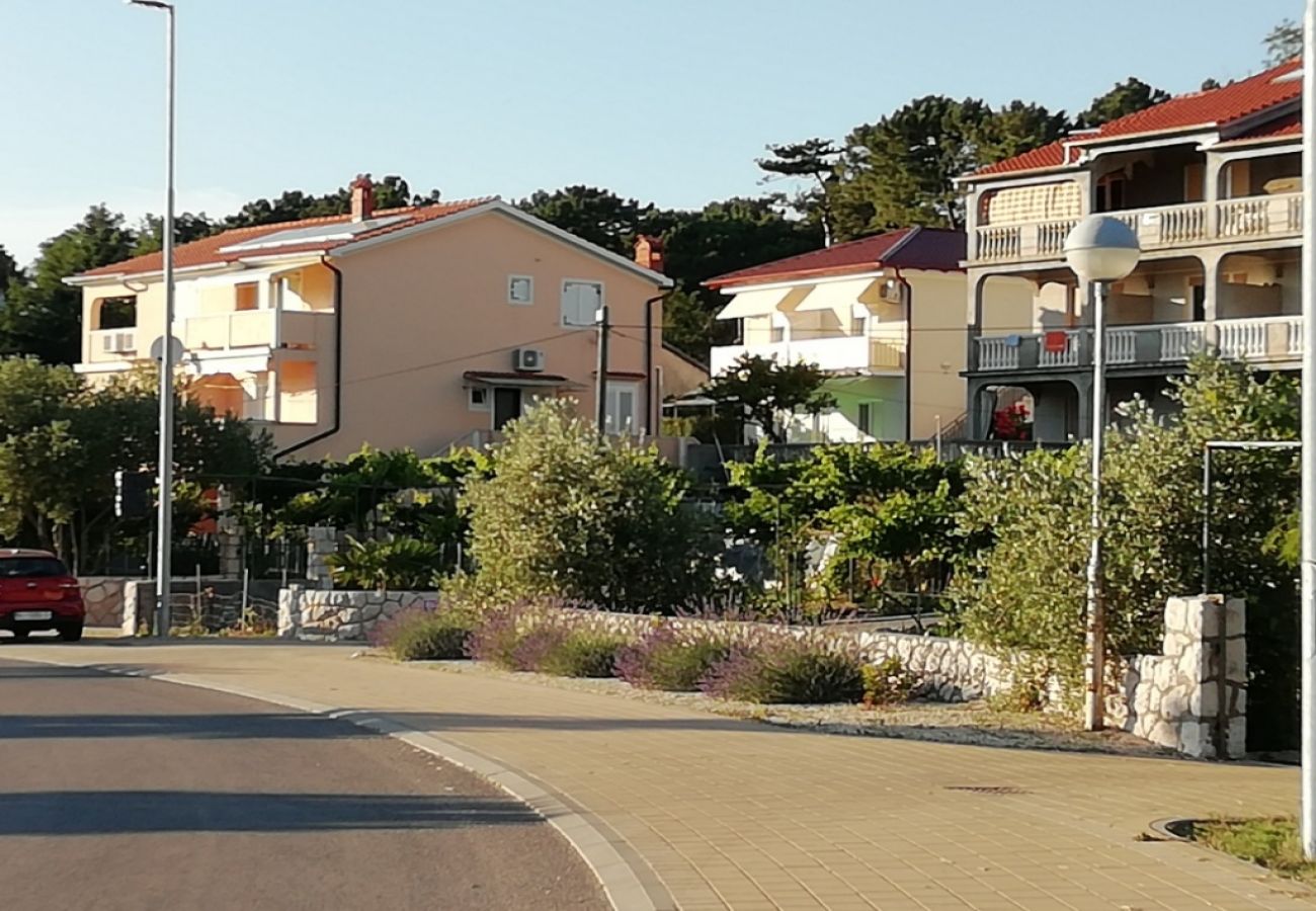 Ferienwohnung in Lopar - Ferienwohnung in Lopar mit Meerblick, Terrasse, Klimaanlage, Waschmaschine (4848-1)