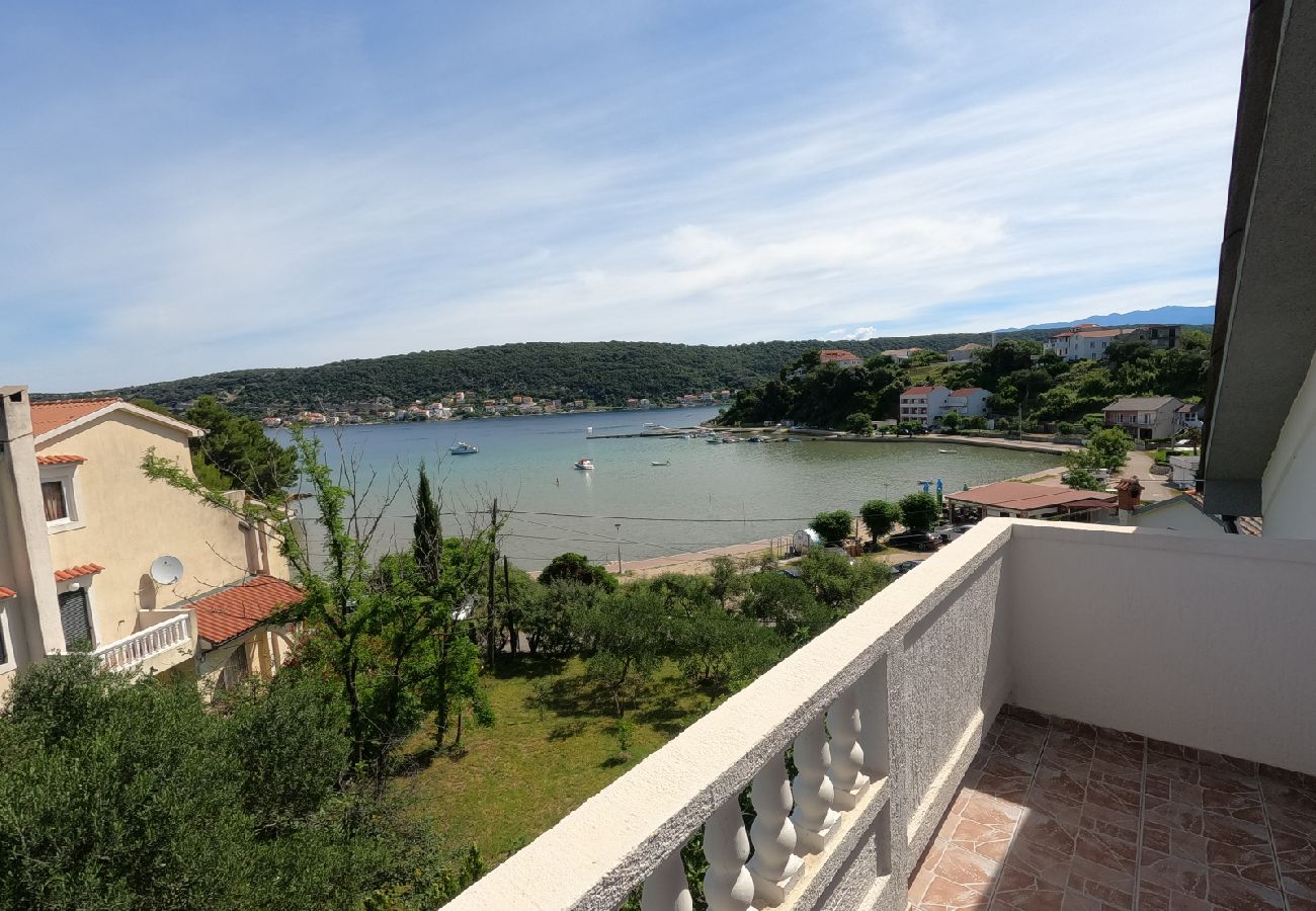 Ferienwohnung in Supetarska Draga - Ferienwohnung in Supetarska Draga mit Meerblick, Balkon, Klimaanlage, W-LAN (4861-1)