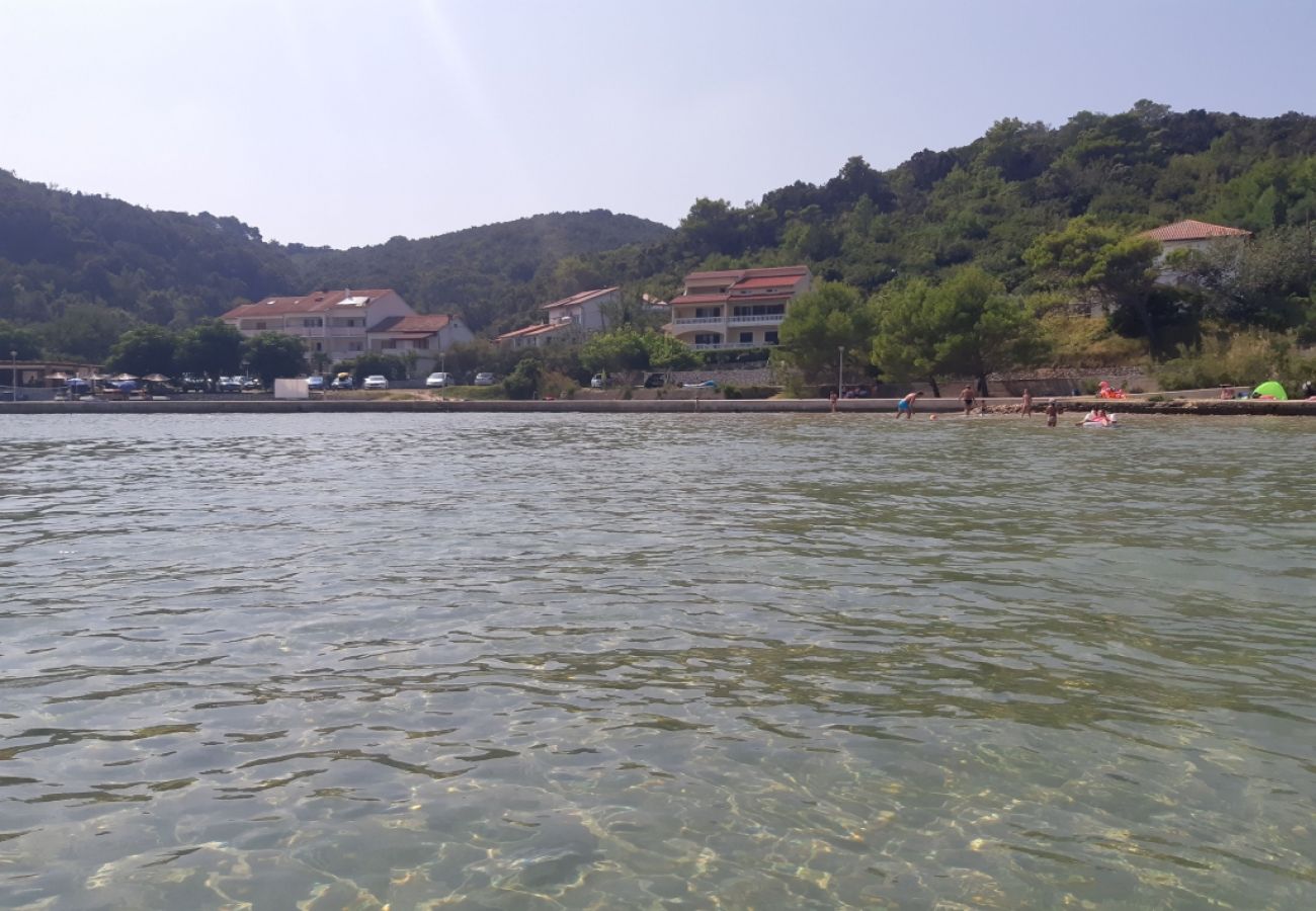 Ferienwohnung in Supetarska Draga - Ferienwohnung in Supetarska Draga mit Meerblick, Balkon, Klimaanlage, W-LAN (4861-1)