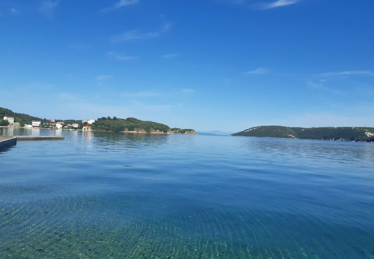 Ferienwohnung in Supetarska Draga - Ferienwohnung in Supetarska Draga mit Meerblick, Balkon, Klimaanlage, W-LAN (4861-1)