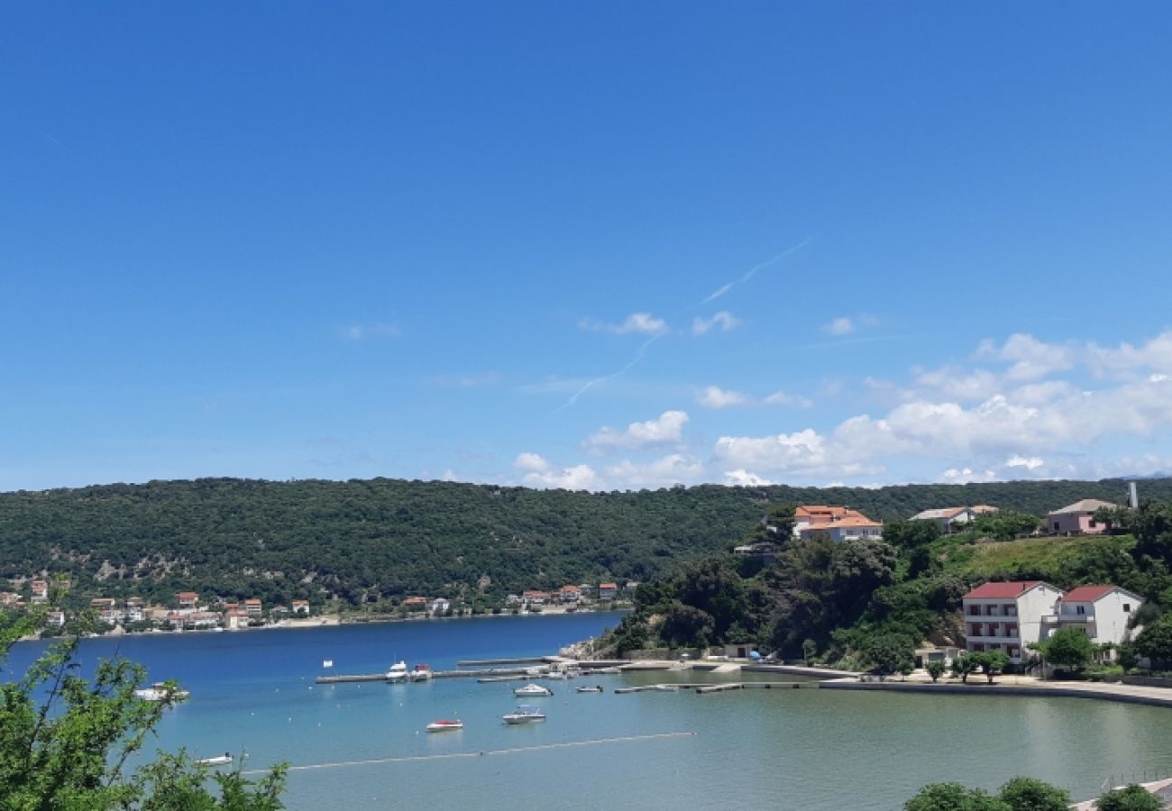 Ferienwohnung in Supetarska Draga - Ferienwohnung in Supetarska Draga mit Meerblick, Balkon, Klimaanlage, W-LAN (4861-1)