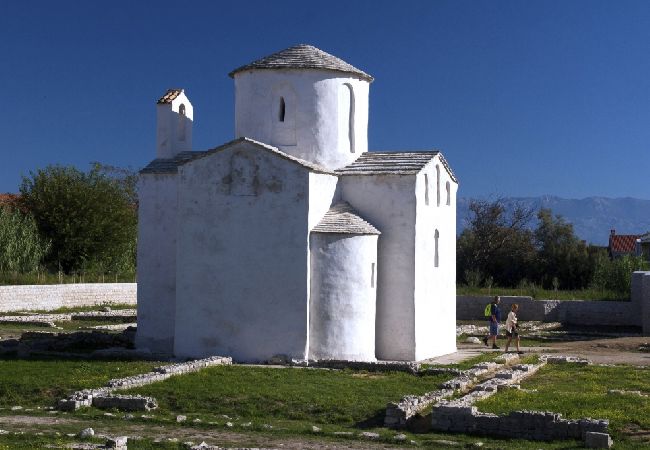 Ferienwohnung in Nin - Ferienwohnung in Nin mit Loggia, Klimaanlage, W-LAN (4869-5) Ferienwohnung in Nin - Ferienwohnung in Nin mit Loggia, Klimaanlage, W-LAN (4869-5)