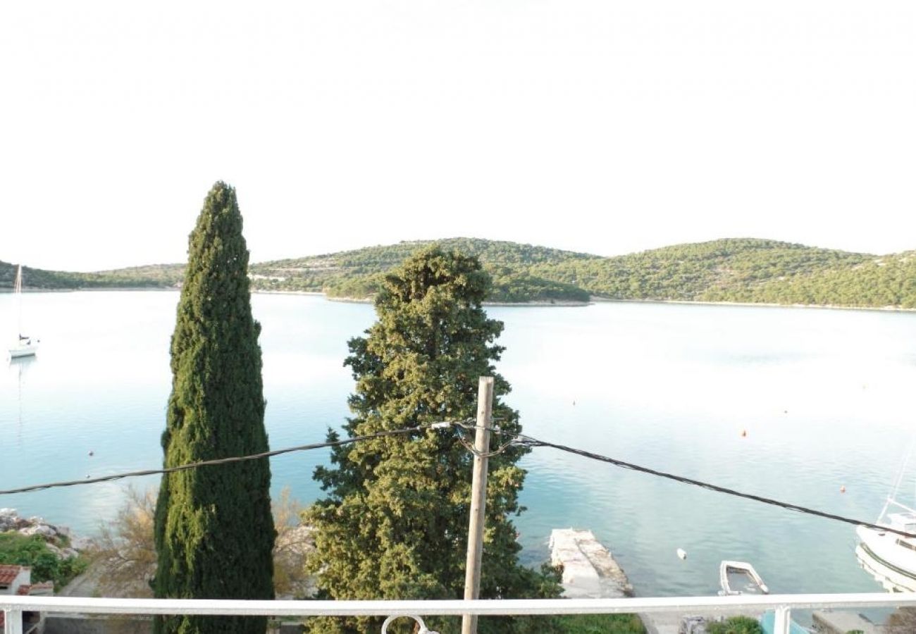 Ferienwohnung in Tisno - Ferienwohnung in Tisno mit Meerblick, Balkon, Klimaanlage, W-LAN (4874-4)